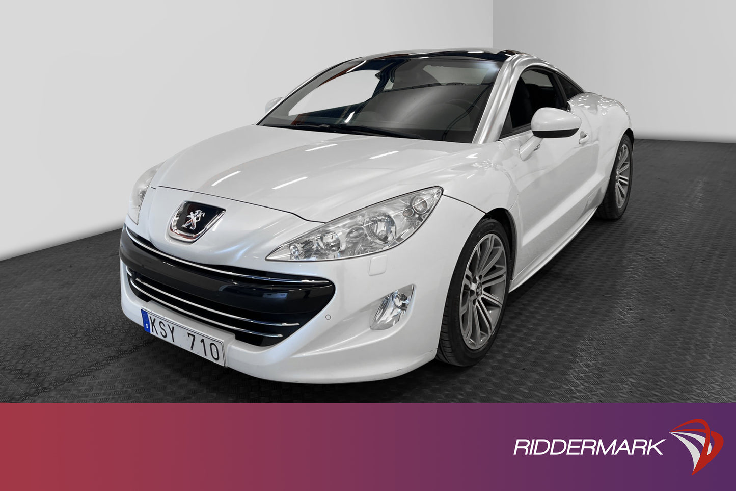 Peugeot RCZ 1.6 THP 156hk Motorvärmare P-Sensor Farthållare