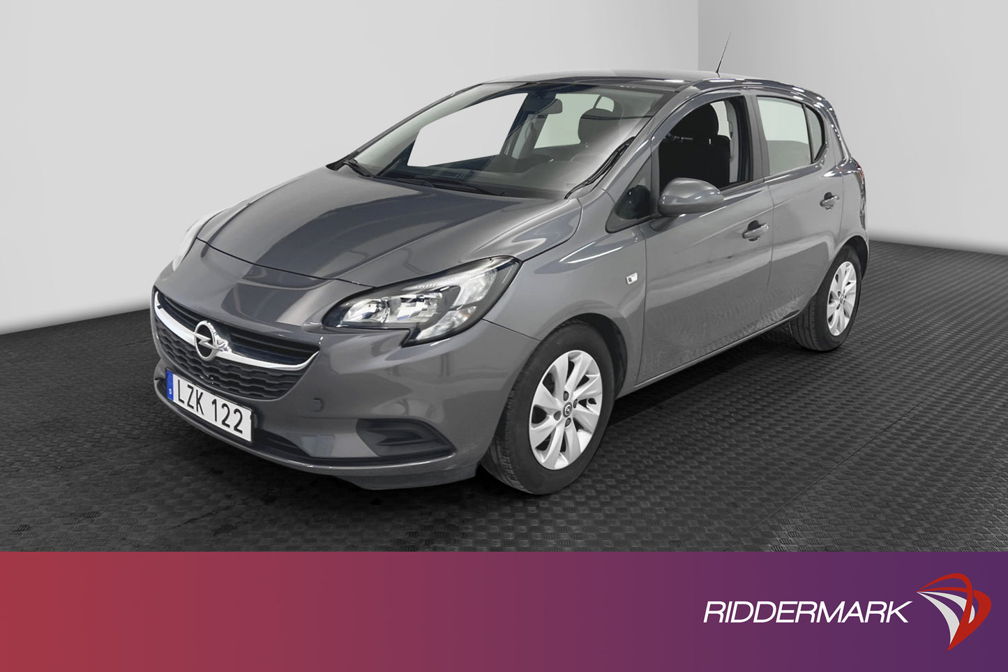 Opel Corsa 1.4 90hk M-Värmare Rattvärme Låg Skatt 2-Brukare