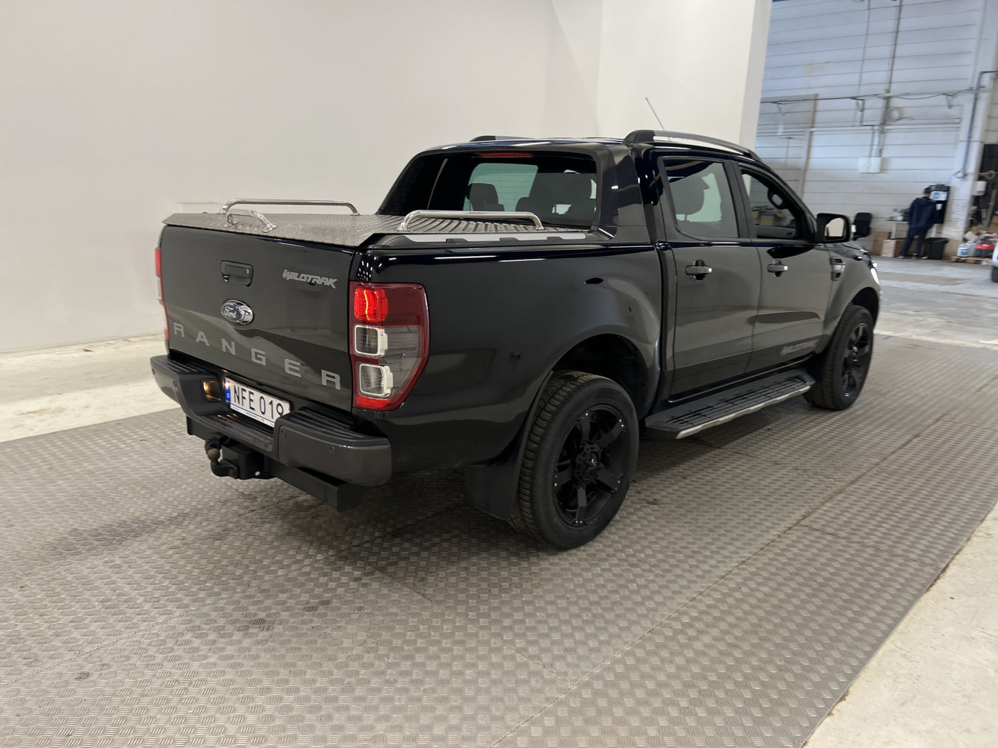 Ford Ranger Wildtrak 3.2 4x4 200hk Värmare Drag Diff Moms