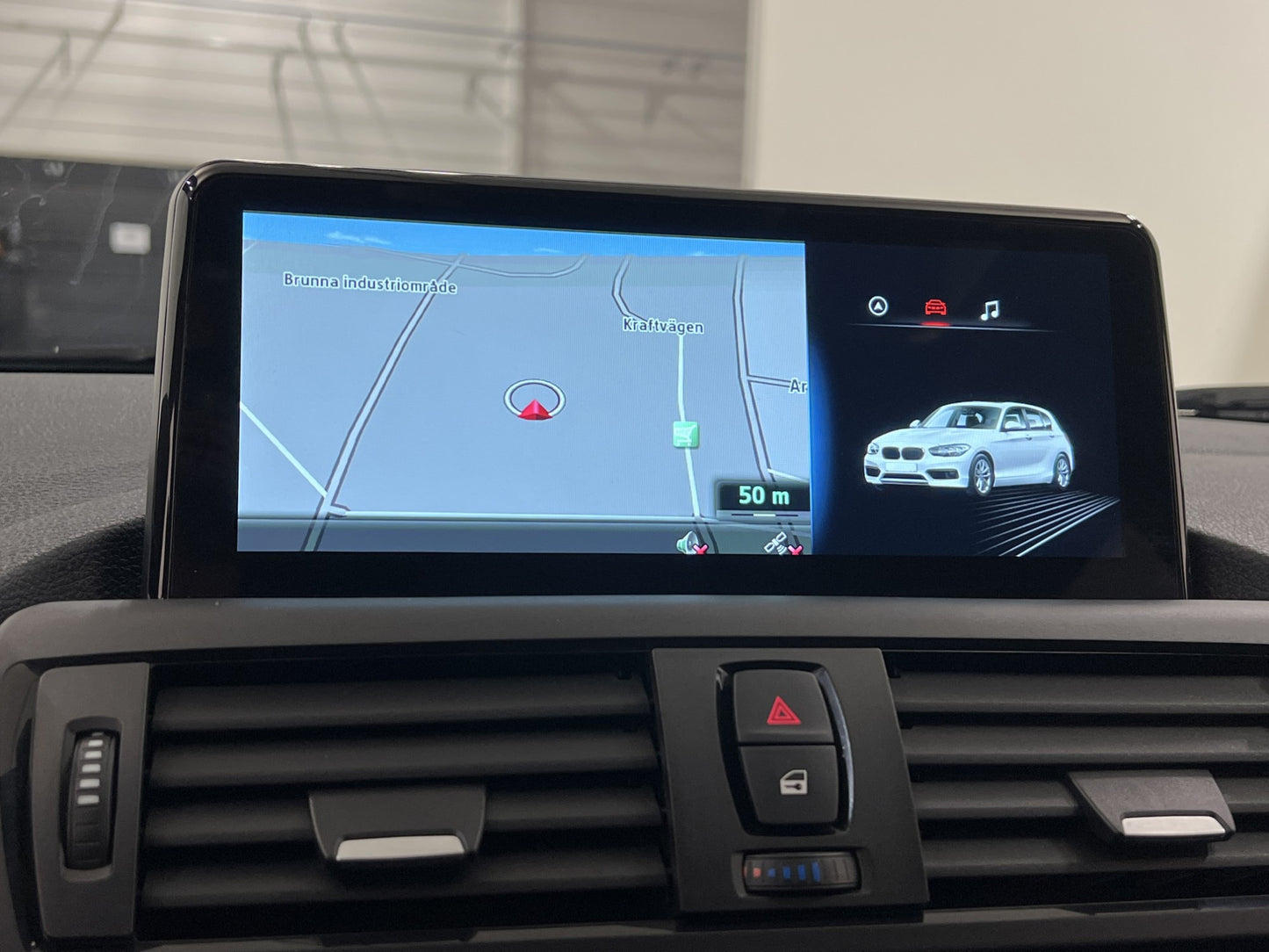 BMW M135 i xDrive 320hk Shadow Taklucka CarPlay Navi Välserv