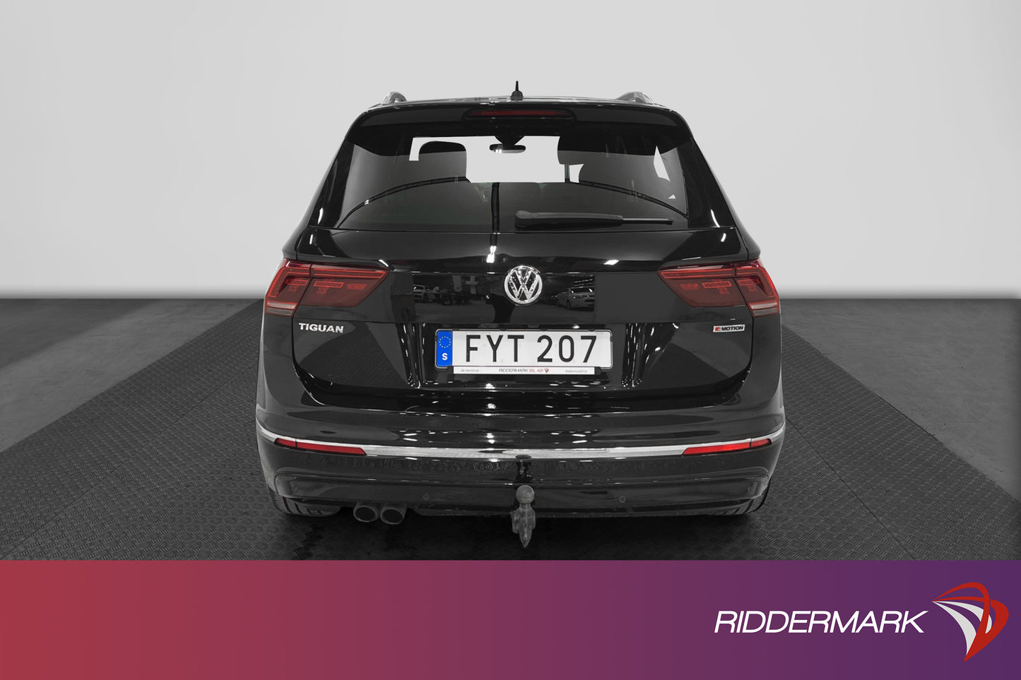 Volkswagen Tiguan 2.0 TDI 4M Full R-line Pano HUD Värmare