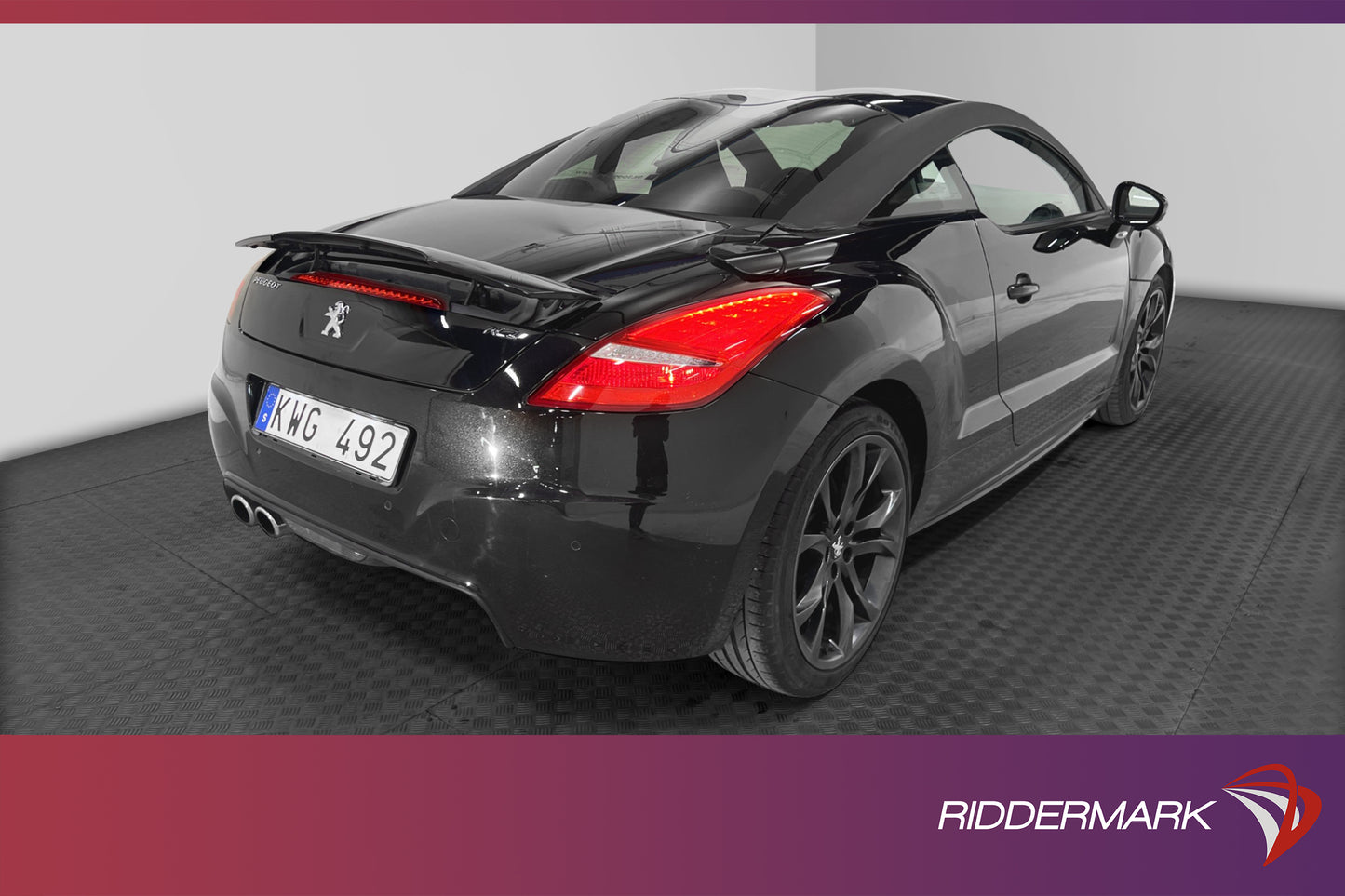 Peugeot RCZ 1.6 THP 200hk Premium Skinn  Sportsäten