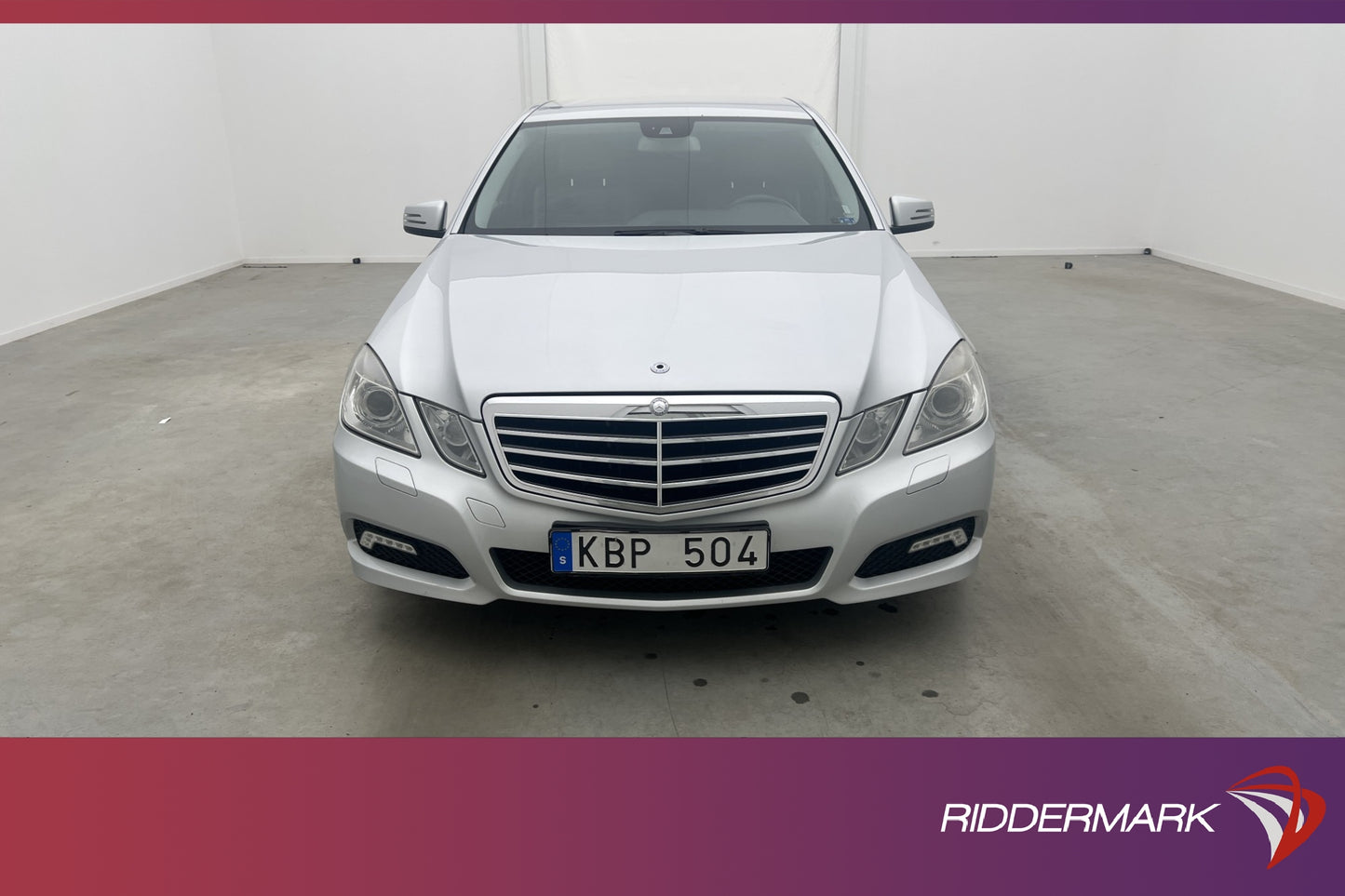 Mercedes-Benz E 200 CDI 136hk Avantgarde H-skinn Drag Elstol