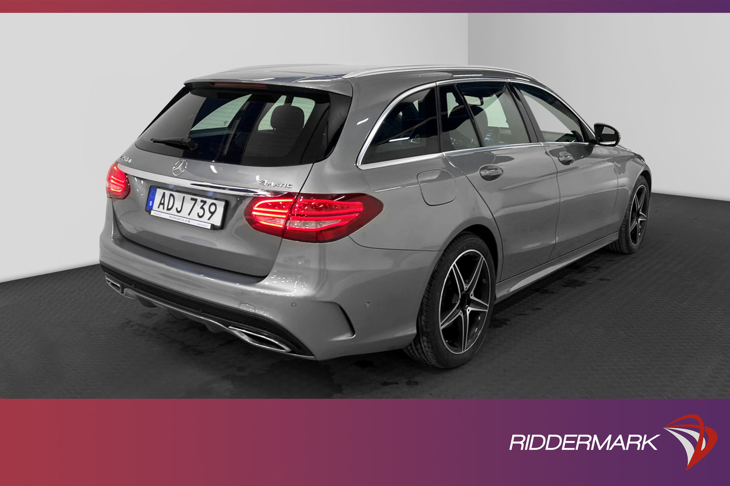 Mercedes-Benz C 250 T d 4Matic AMG Skinn PDC Nyservad 204hk