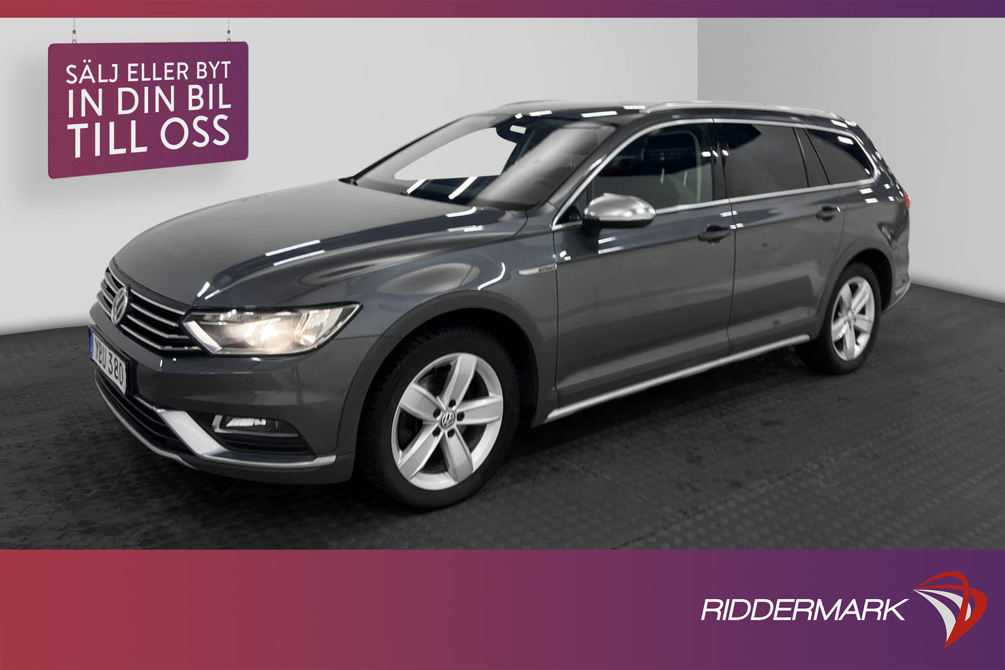 Volkswagen Passat Alltrack 4M 190hk Värmare Kamera Dragkrok