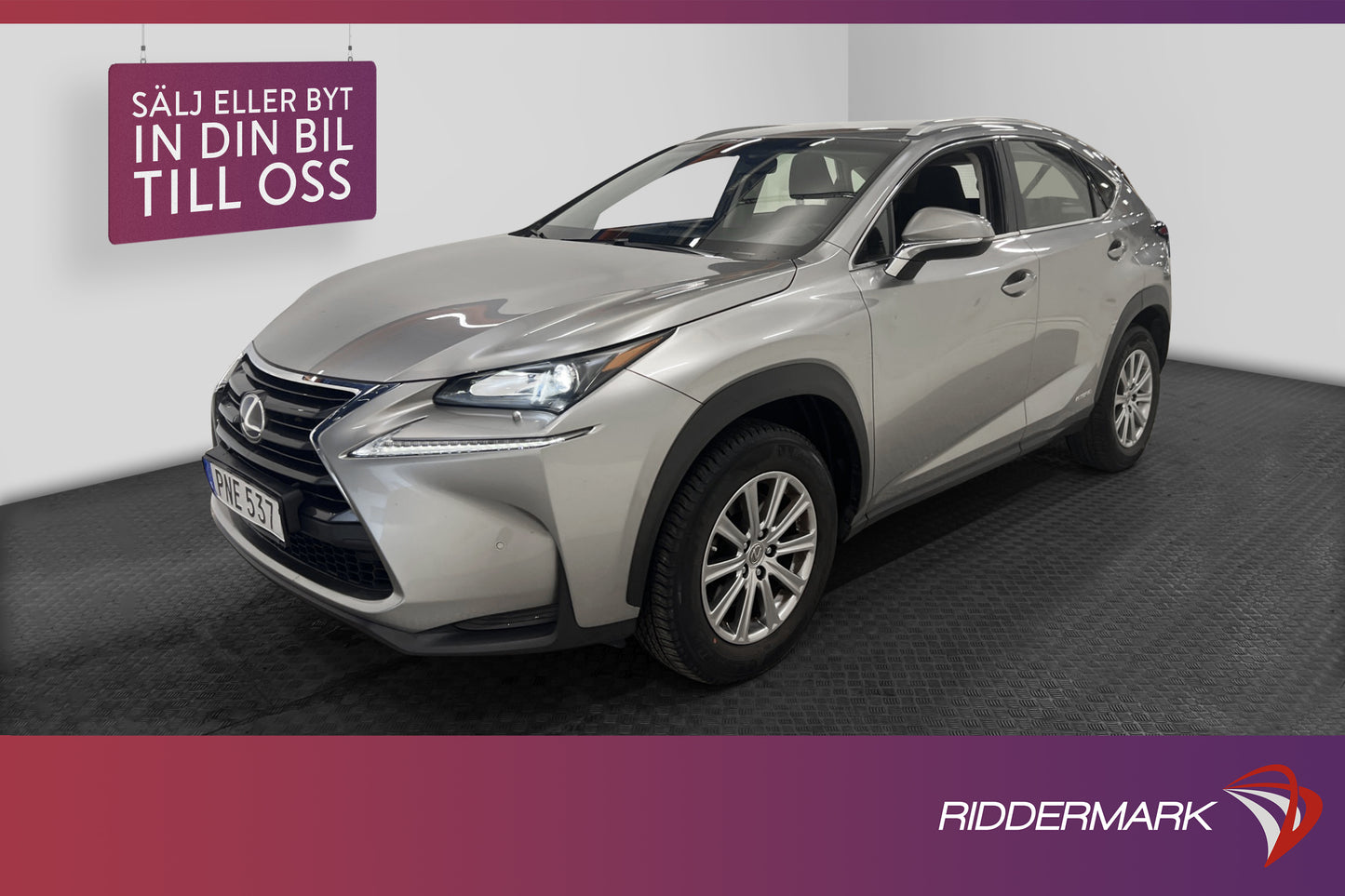 Lexus NX 300h AWD 2.5 197hk Comfort Backkamera Välservad