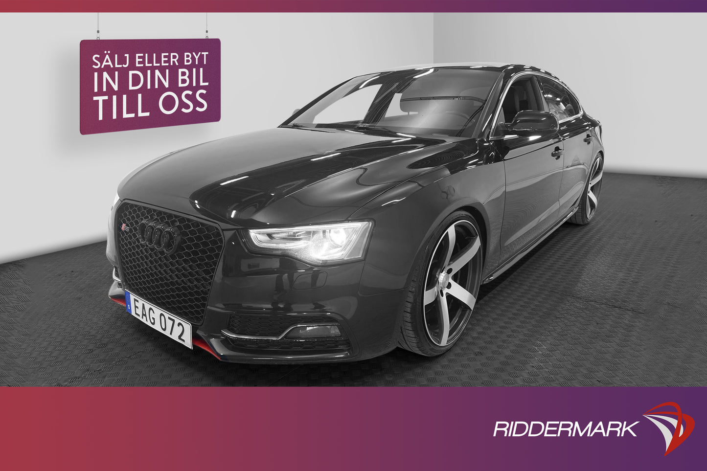 Audi S5 3.0TFSI V6 quattro  S-Tronic Keyless 0.77L/Mil