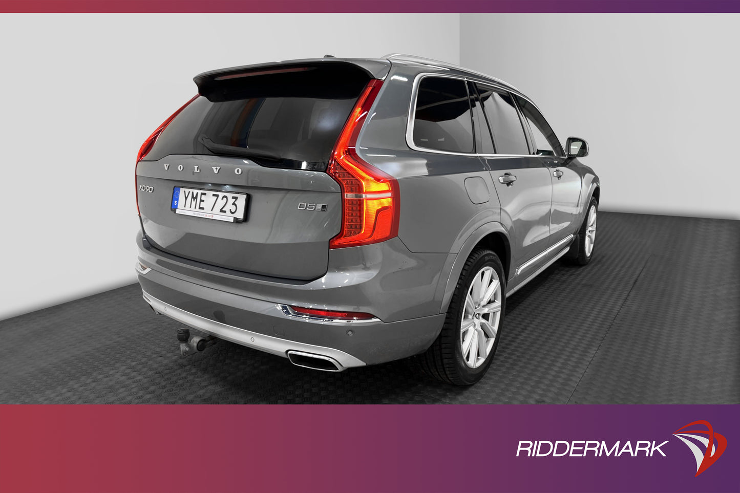 Volvo XC90 D5 AWD Inscription VOC Värmare 360° Pano 7-Sits