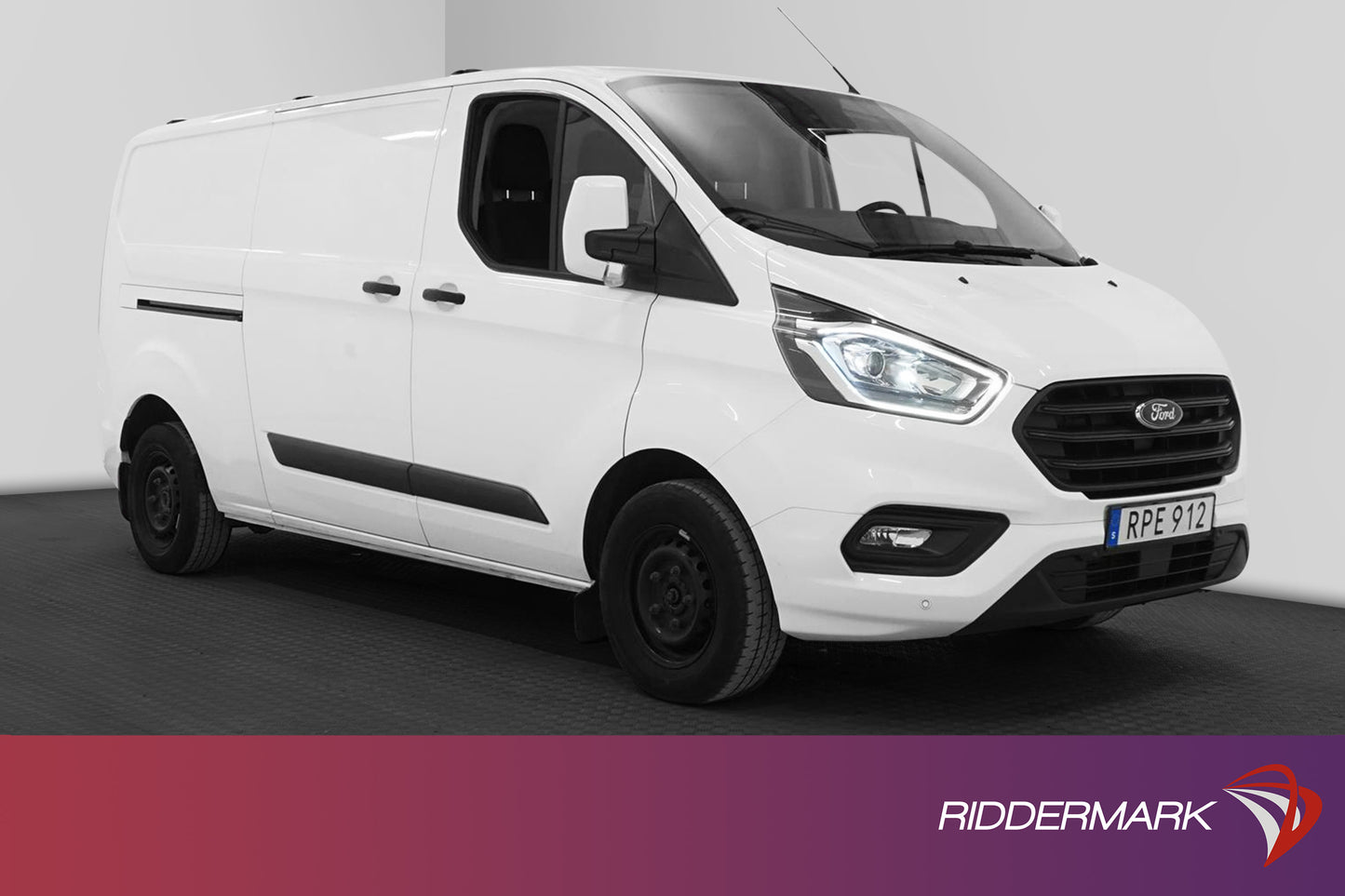 Ford Transit Custom L2 2.0 Värmare Dragkrok V-inredd Moms