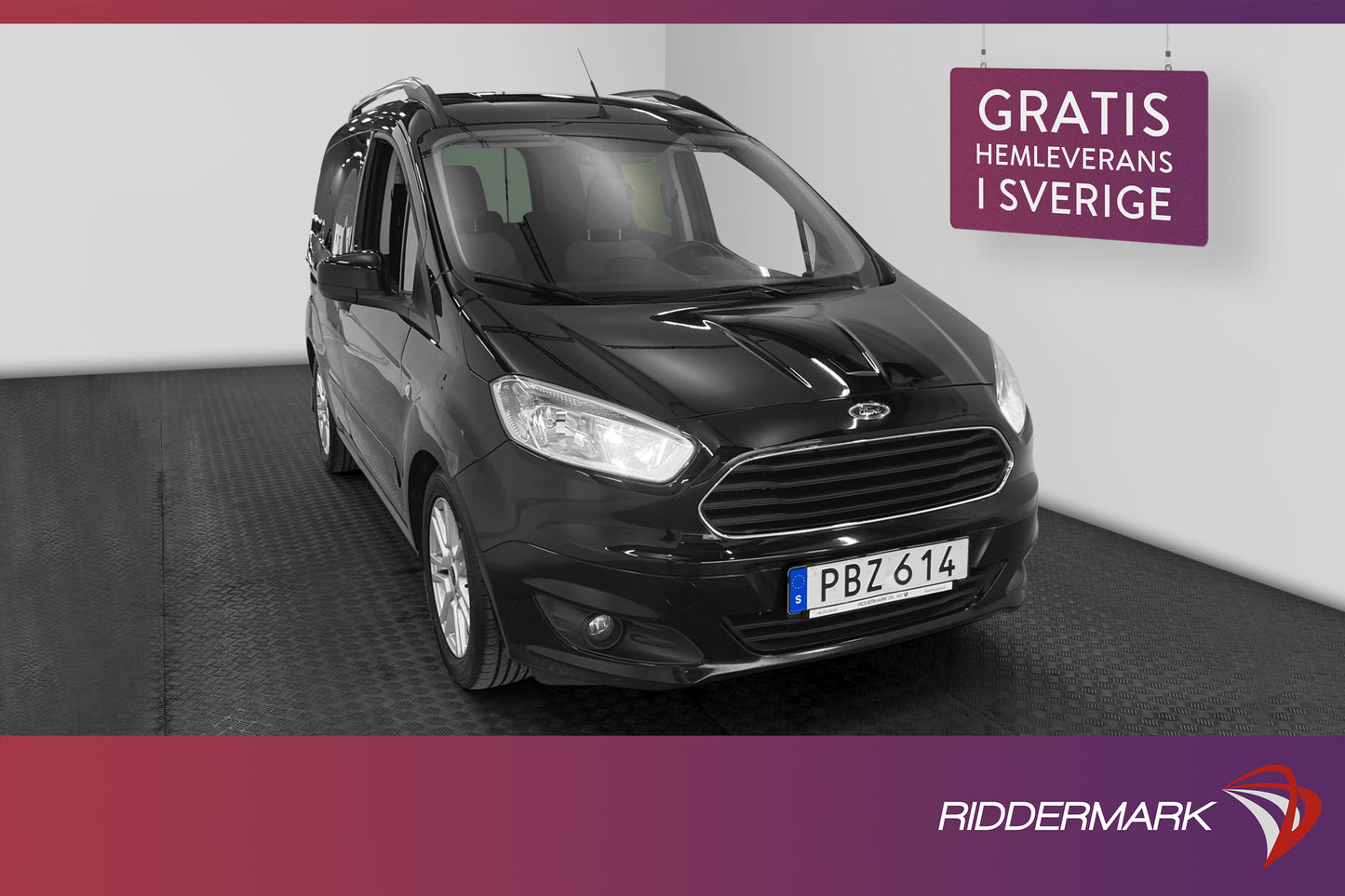 Ford Tourneo Courier 1.0Eco PDC Nyservad Moms