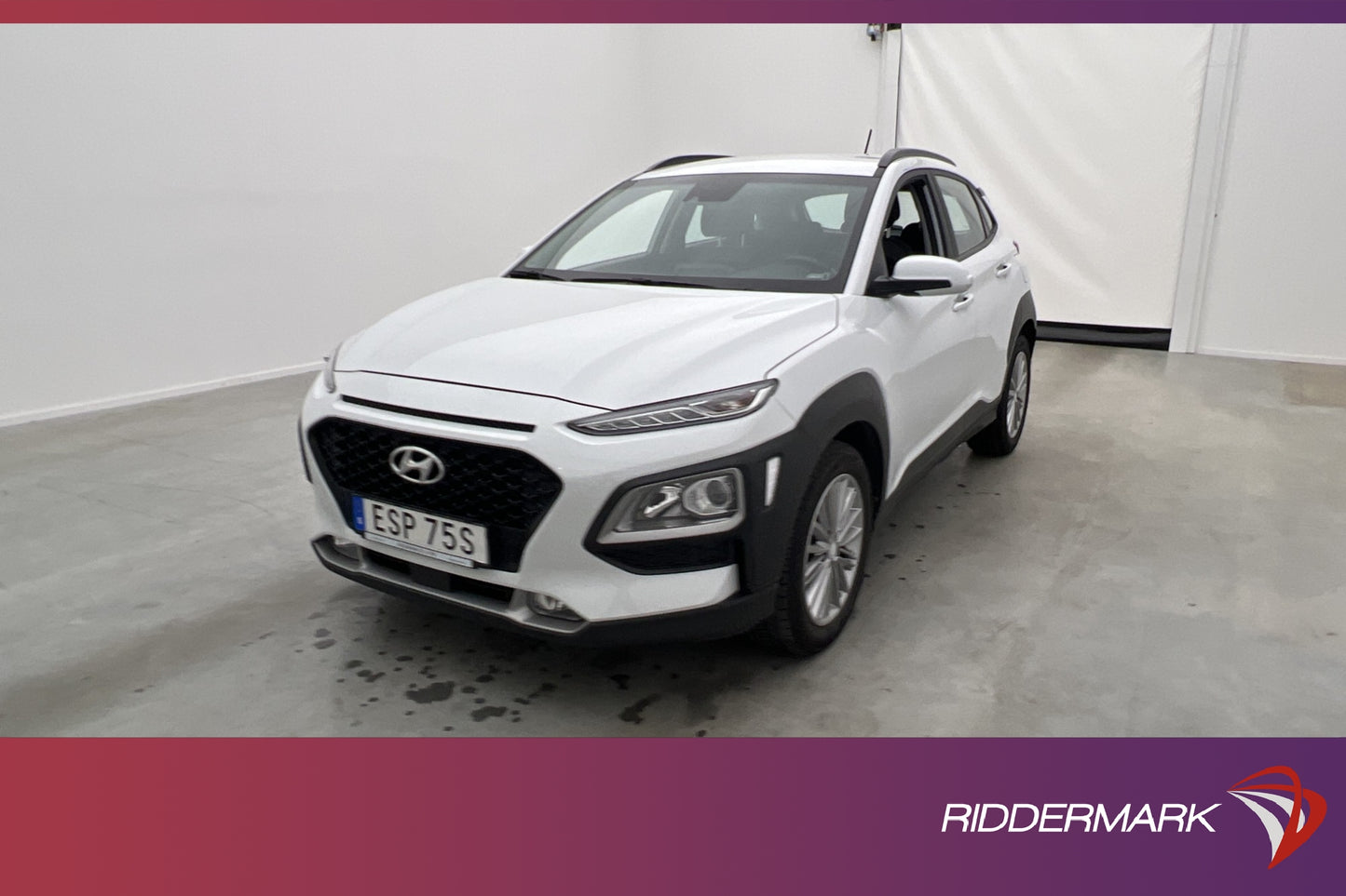 Hyundai Kona 1.6 T-GDI 177hk Trend Kamera CarPlay Välservad