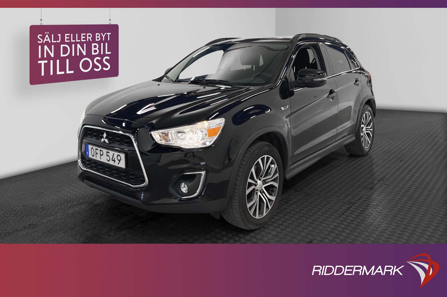 Mitsubishi ASX 2.2 Di-D 4WD 150hk Komfort Kamera En-brukare