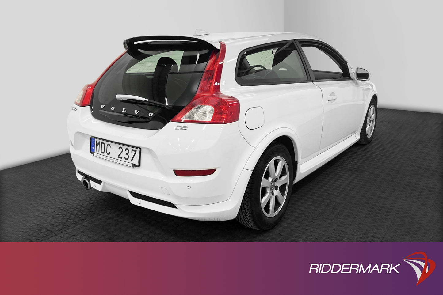 Volvo C30 D2 115hk R-Design Skinn Värmare P-sensor Välservad