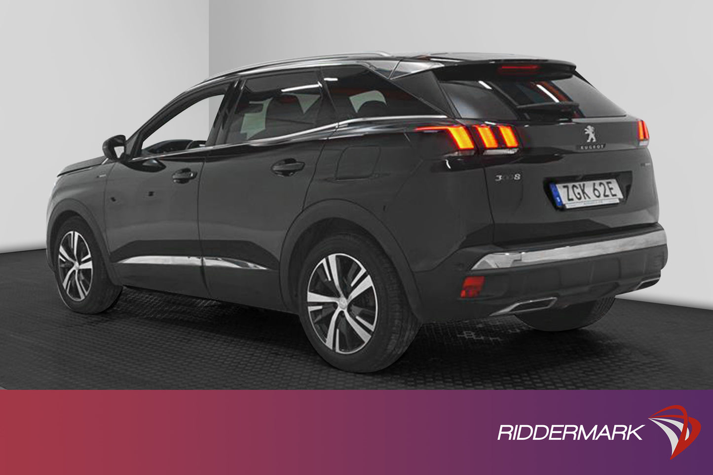 Peugeot 3008 Plug-in Hybrid4 4WD 300hk GT-Line 360 B-Kam Nav