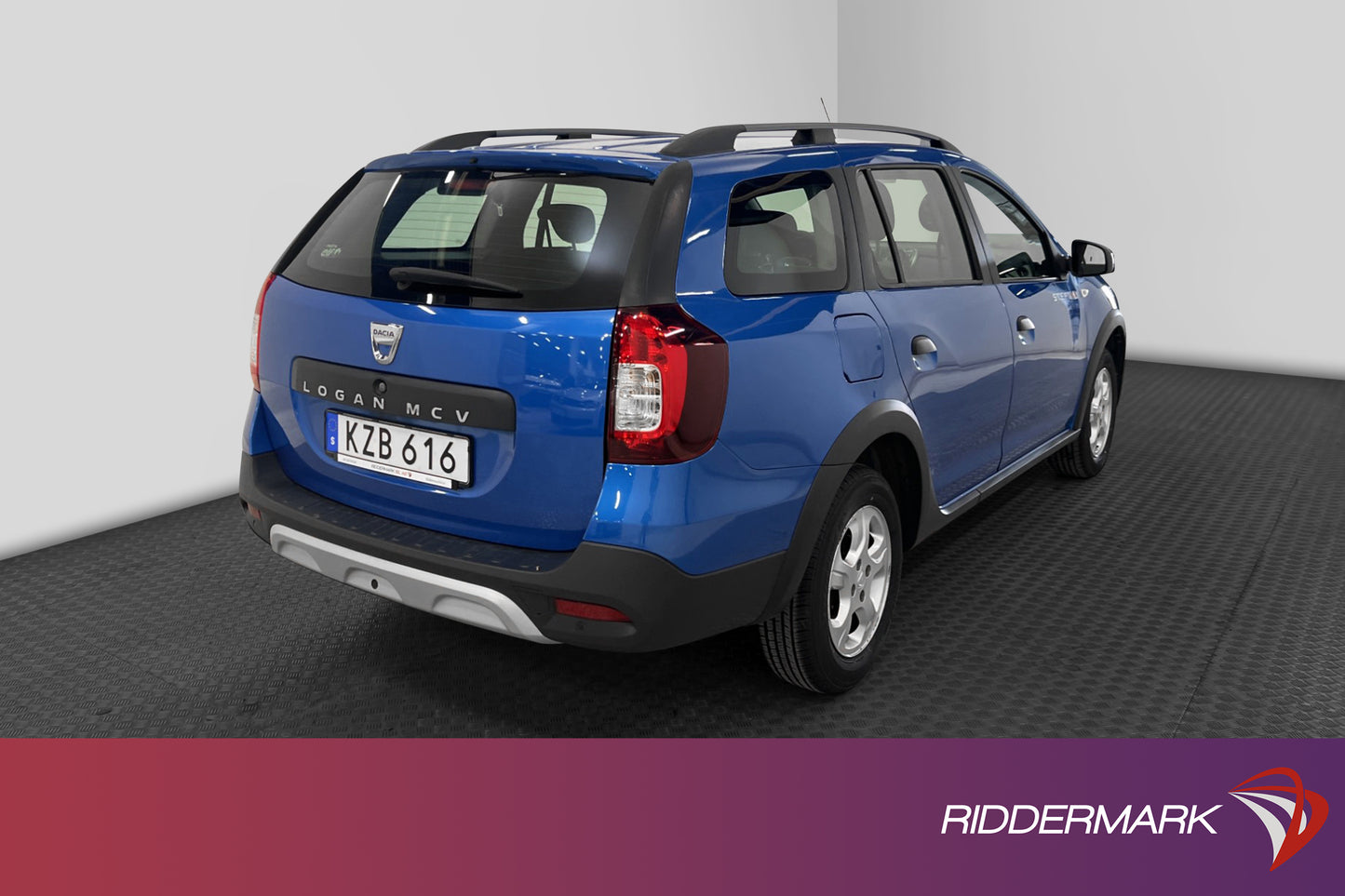 Dacia Logan Stepway 0.9 TCe 90hk 1 Brukare Navi 4,7 L/100km