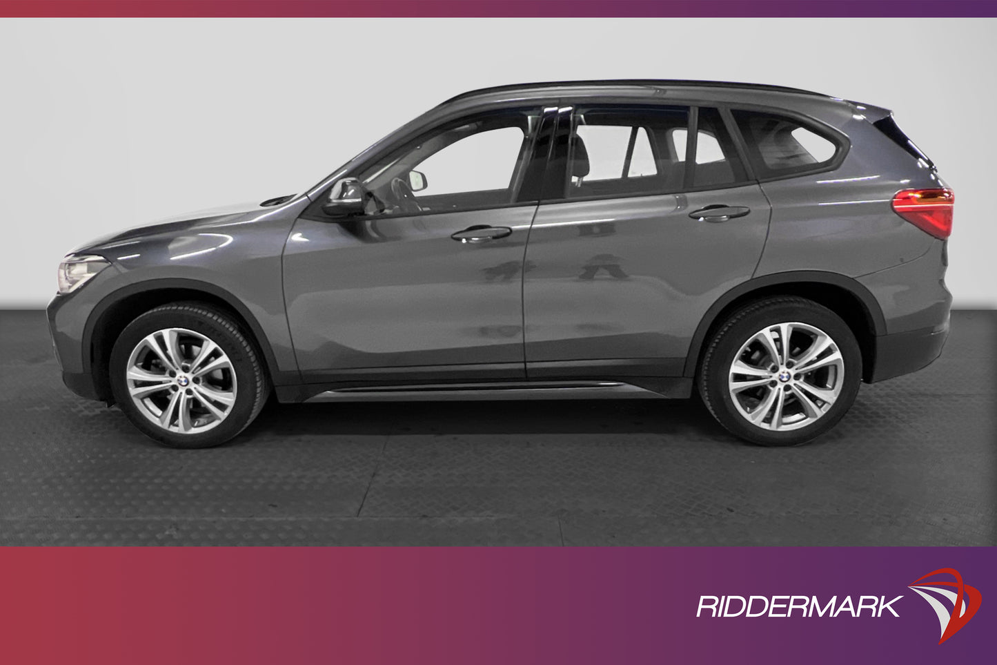 BMW X1 sDrive18d 150hk Sportline Drag P-sensorer 0,42L/Mil