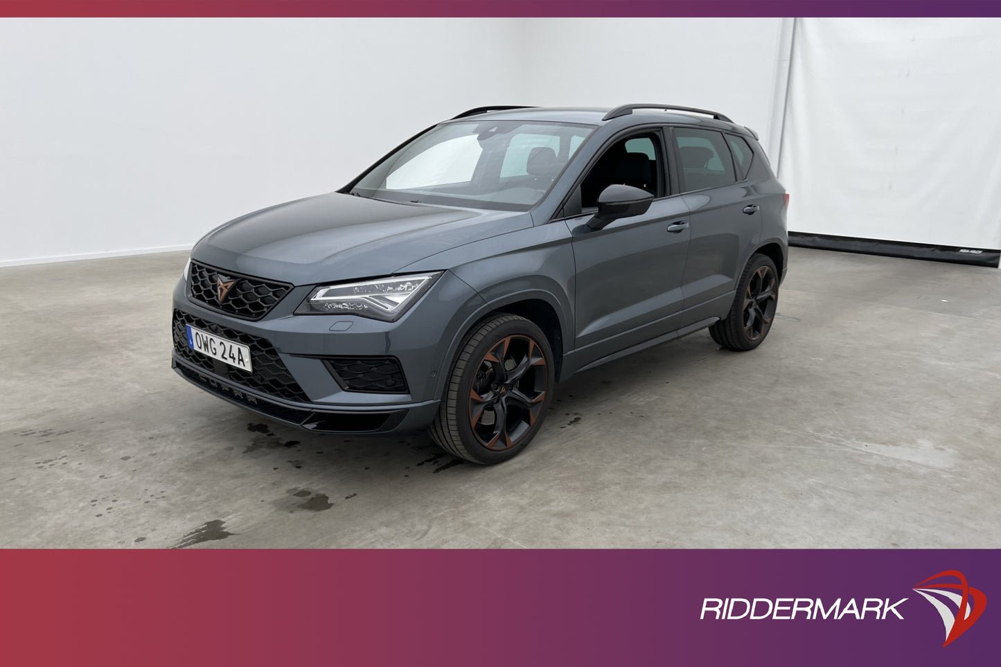 CUPRA Ateca 2.0 TSI 4Drive 300hk Cockpit Beats 360° Drag DCC