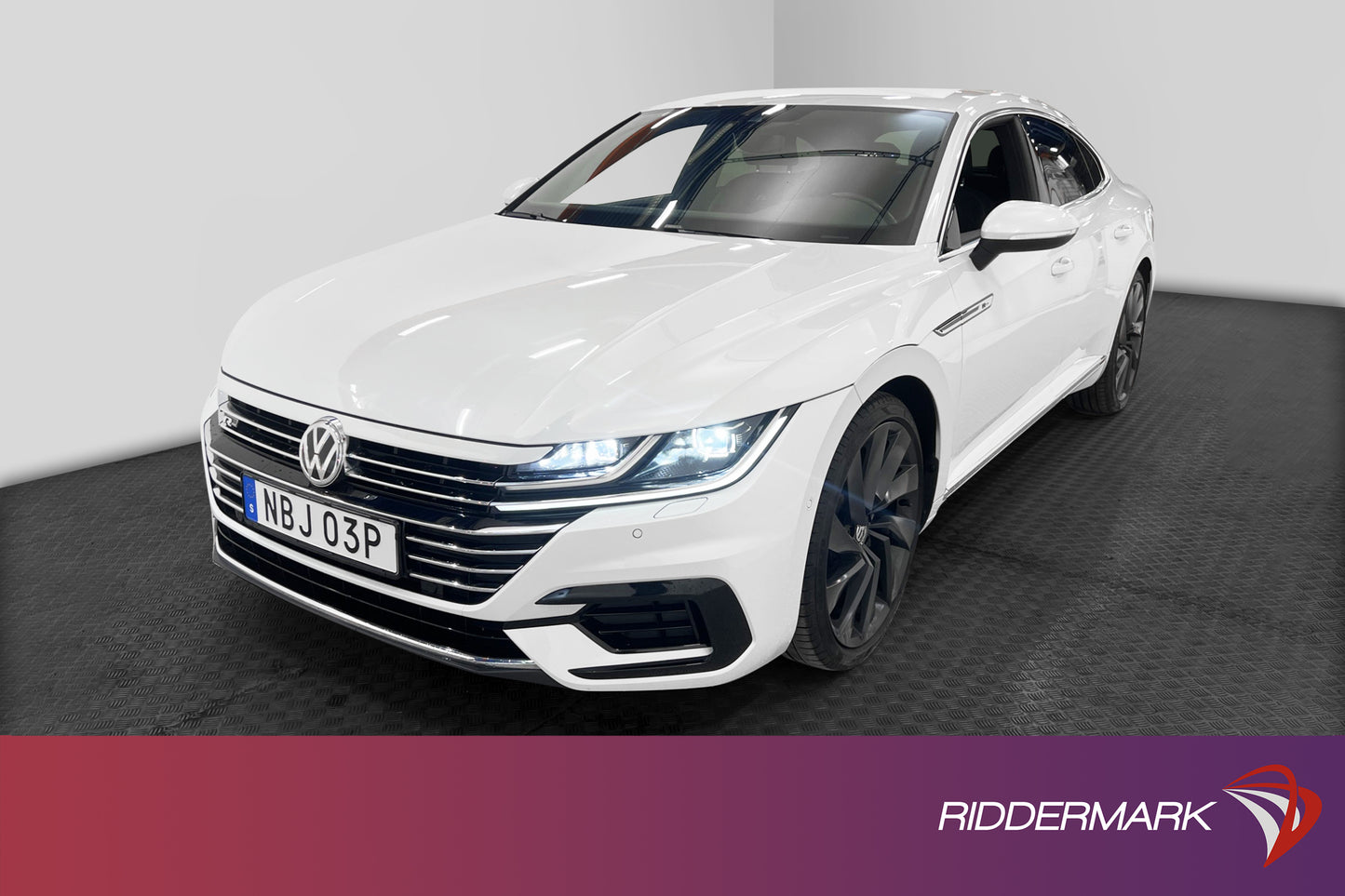 Volkswagen Arteon GT 2.0 TDI 4M R-line Värmare Cockpit Drag