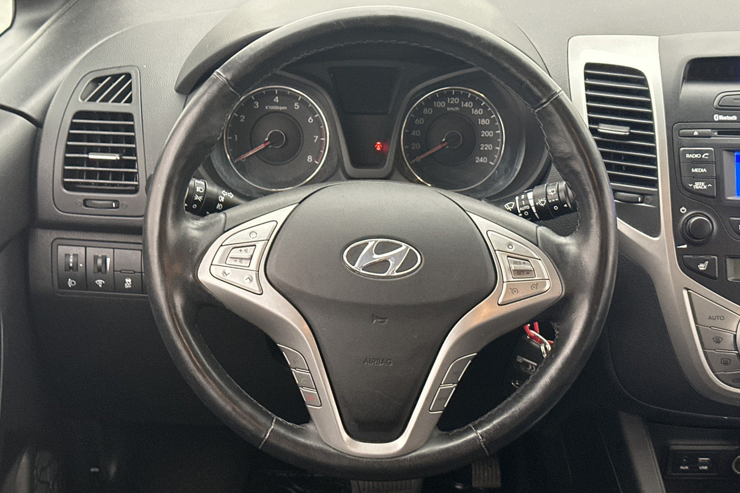 Hyundai ix20 1.6 125hk Comfort Kamera Rattvärme Välservad