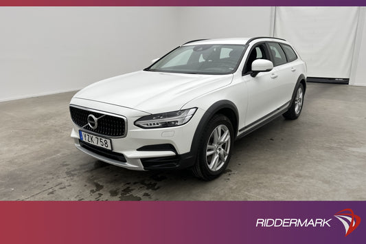 Volvo V90 Cross Country D4 AWD Kinetic VOC Navi Sensorer