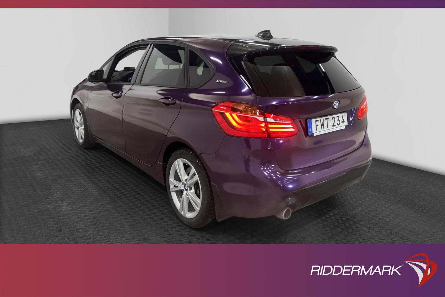 BMW 225xe Active Tourer 224hk Sport line HUD Navi Kamera