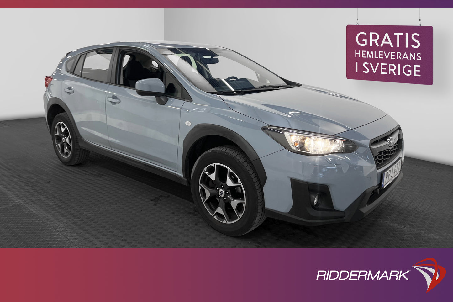 Subaru XV 1.6 114hk 4WD M-värm Drag App-Connect Välservad