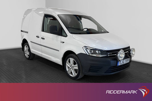 Volkswagen Caddy 2.0 TDI 4Motion 122hk  Värmare Drag MOMS