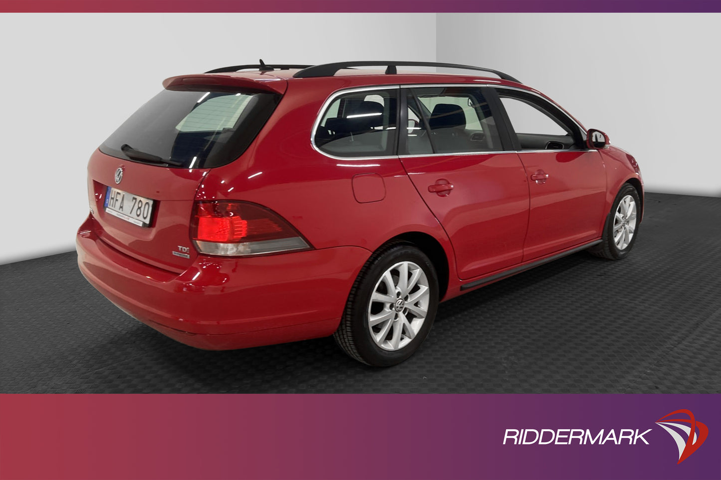 Volkswagen Golf Variant 1.6 TDI 105hk P-sensorer 0,4l/mil