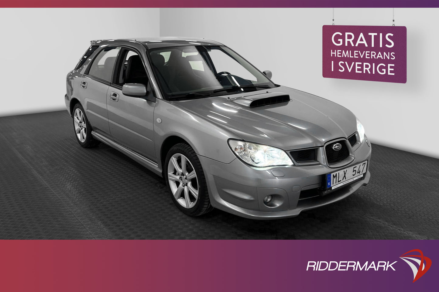 Subaru Impreza Kombi WRX 2.5 4WD 230hk Dragkrok Sportstolar