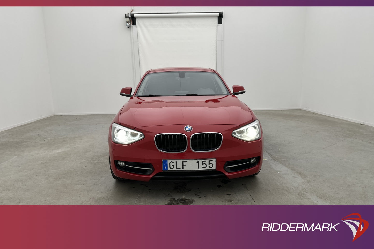 BMW 120 d xDrive 190hk Sport line Sensorer Drag Välservad