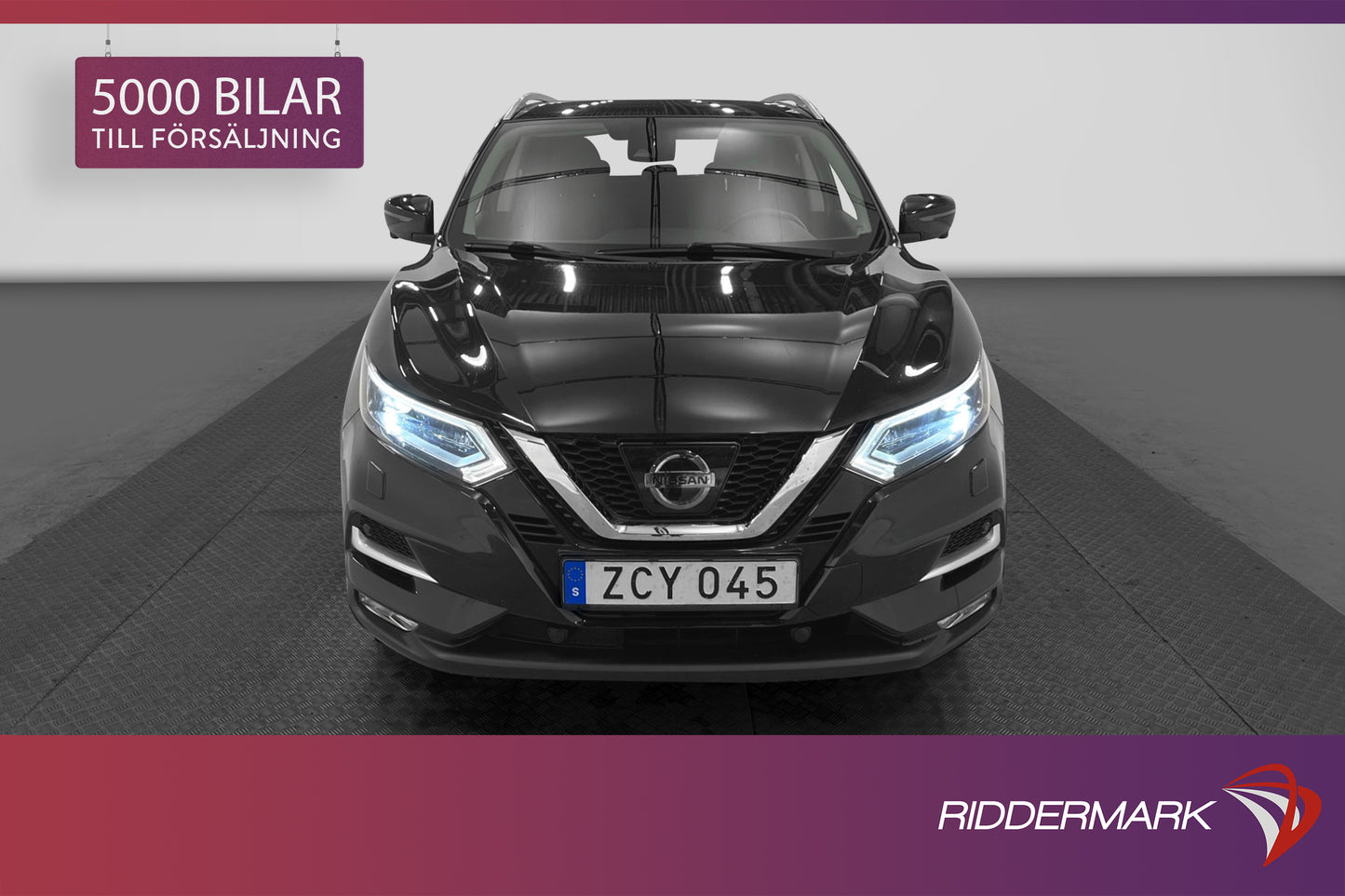 Nissan Qashqai 1.2 DIG-T 115hk Tekna 360° Kamera Navi 1-bruk