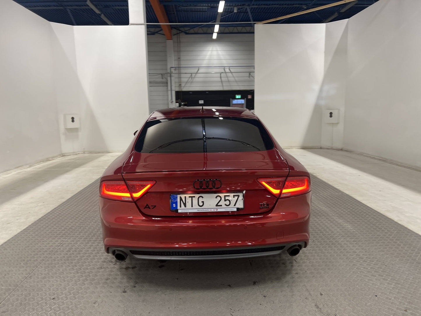 Audi A7 Sportback TDI Q S-Line Taklucka BOSE Kamera Skinn