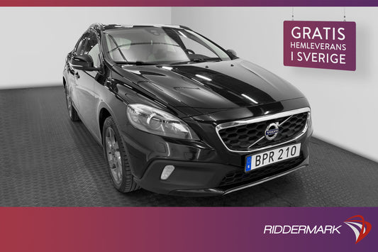 Volvo V40 Cross Country D4 177hk Momentum Värmare PDC Drag