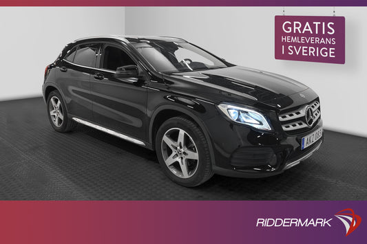 Mercedes-Benz GLA 180 AMG Pano Kamera Välservad LÅGMILAD