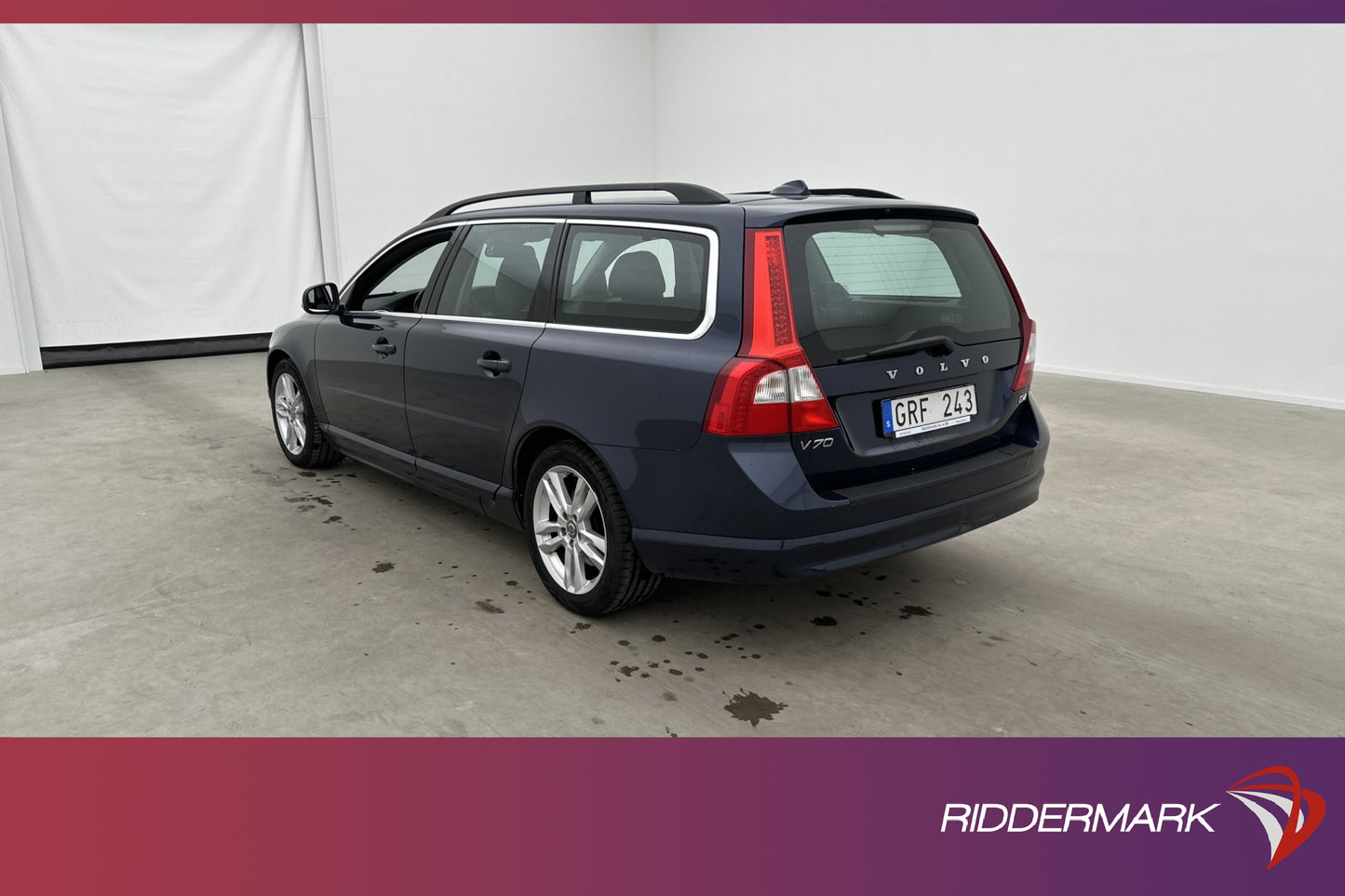 Volvo V70 D4 163hk Momentum Skinn D-Värm Sensorer Ny Kamrem