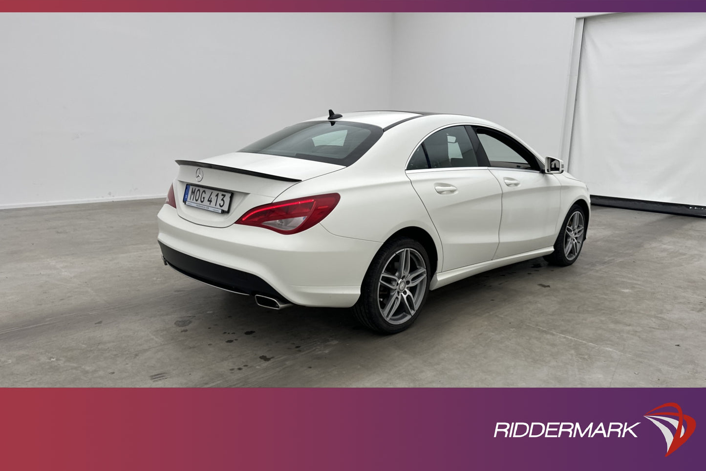 Mercedes-Benz CLA 250 211hk 4M Panorama Skinn Nyservad