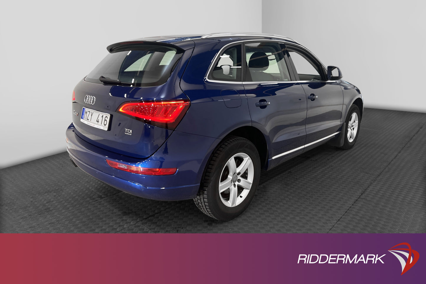 Audi Q5 2.0 TDI 177hk Quattro Proline Motorvärmare Välservad