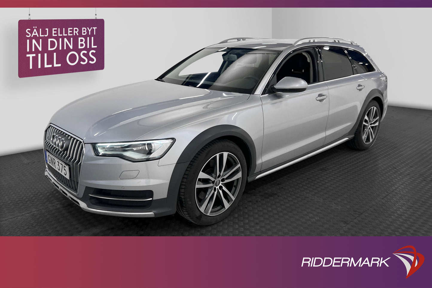 Audi A6 Allroad 3.0 TDI Quattro Bose Drag 4-zonsklimat