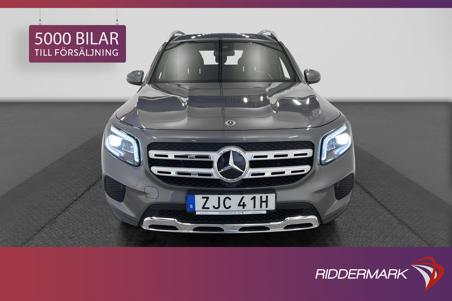 Mercedes-Benz GLB 200d 4MATIC  7-sits Wides Kamera LÅGA MIL