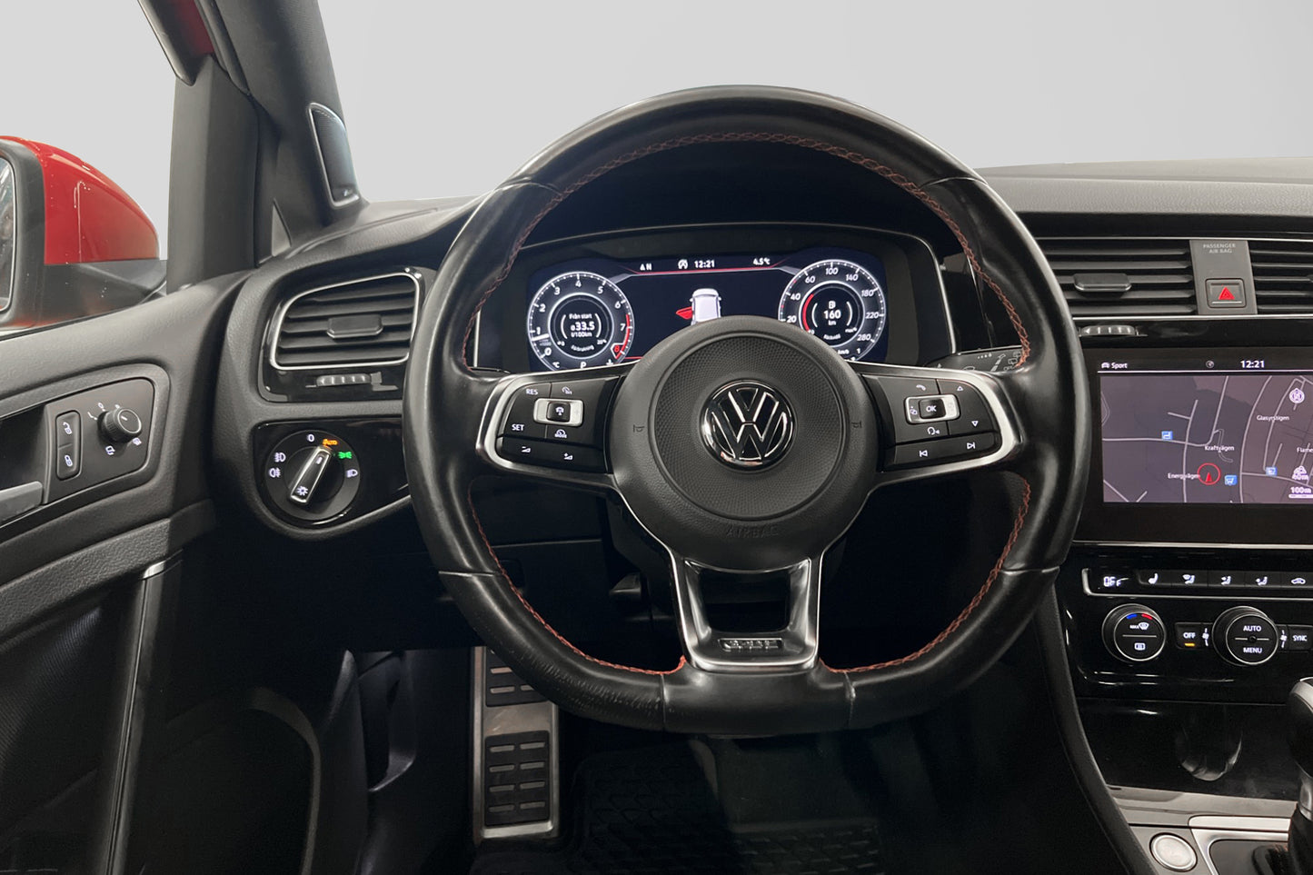 Volkswagen Golf GTI Performance 245hk Cockpit B-kamera Drag