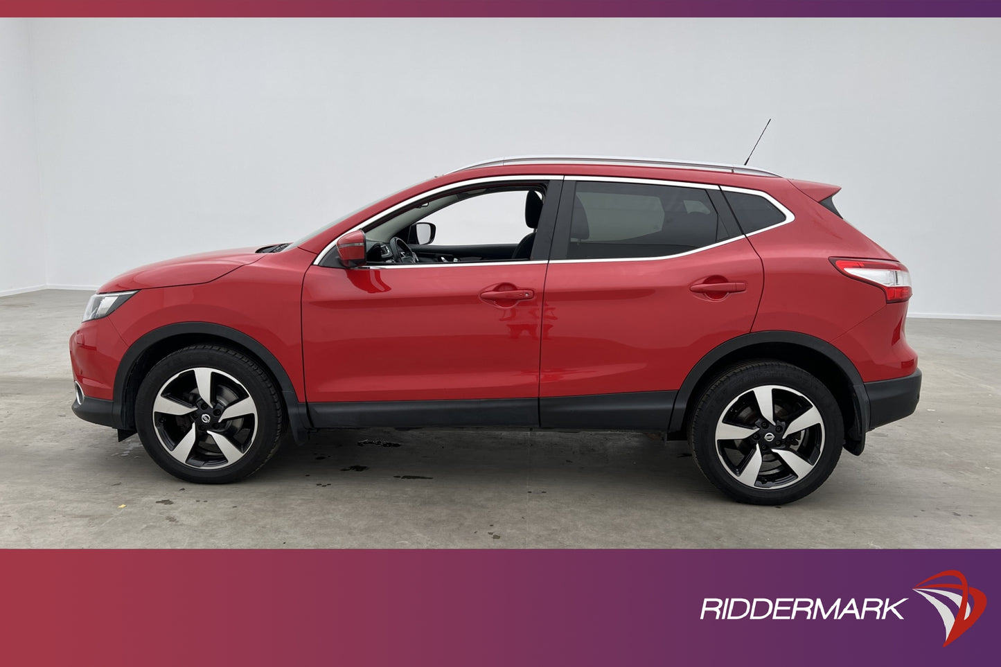 Nissan Qashqai DIG-T 115hk N-Connecta Pano 360° Navi Välserv