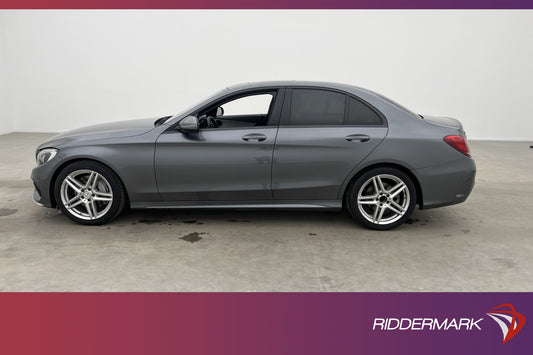 Mercedes-Benz C 300 AMG T-lucka Navi Skinn P-sensorer 245hk