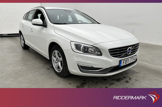 Volvo V60 T3 150hk Momentum Värm Sensorer Rattvärm Välservad