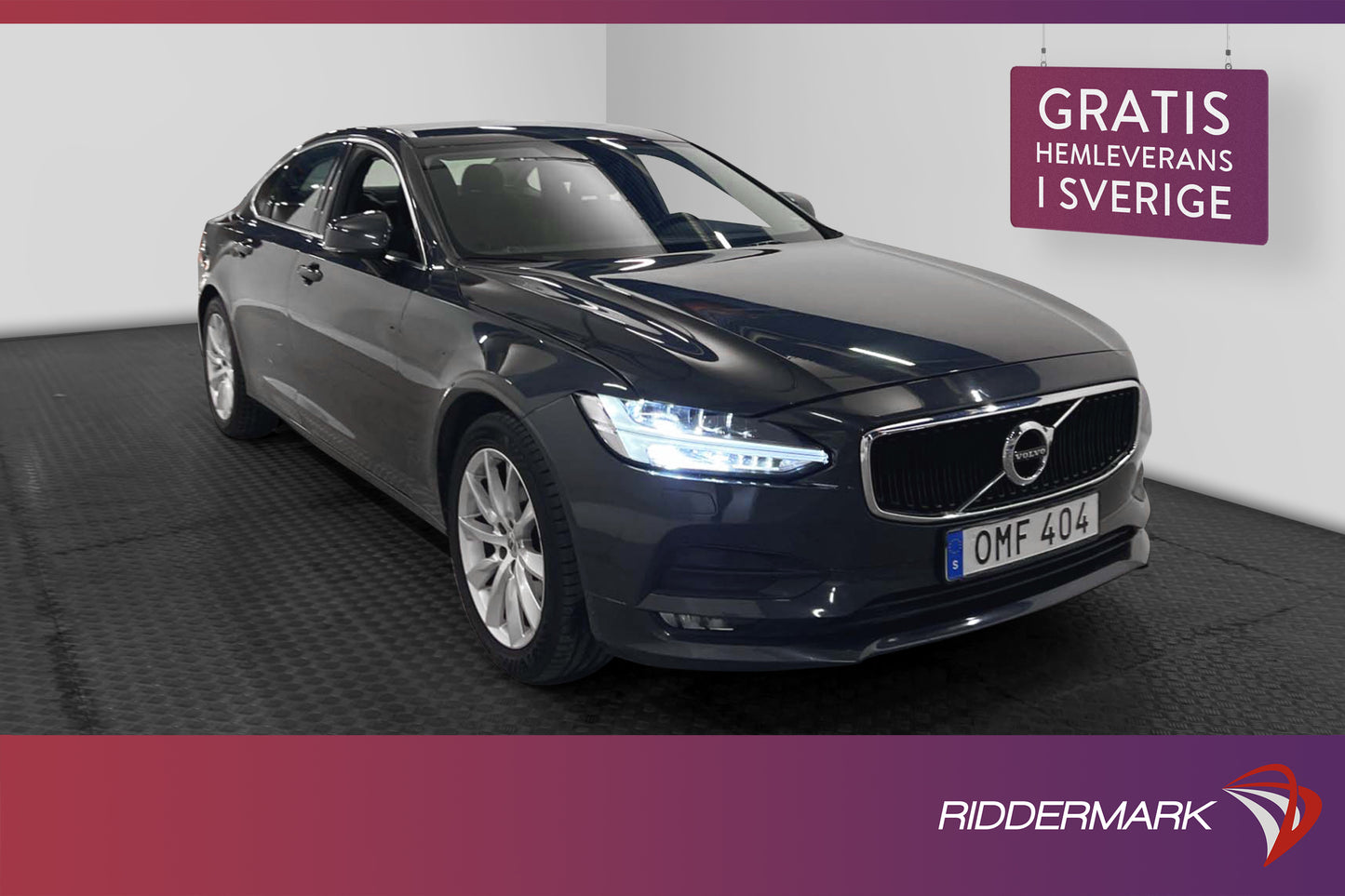 Volvo S90 D4 190hk Advanced VOC Värmare Kamera Navi Välserv