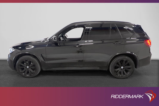 BMW X5 30d xDrive 258hk M Sport H&K Navi Pano Skinn Drag