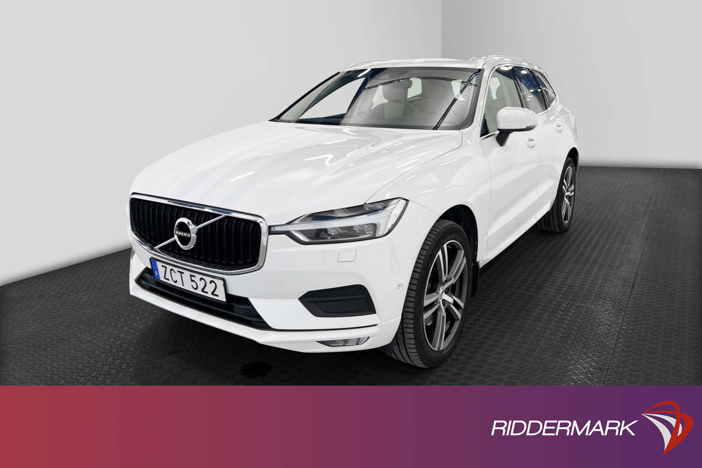 Volvo XC60 D4 AWD 190hk Navigation D-värm VOC Drag