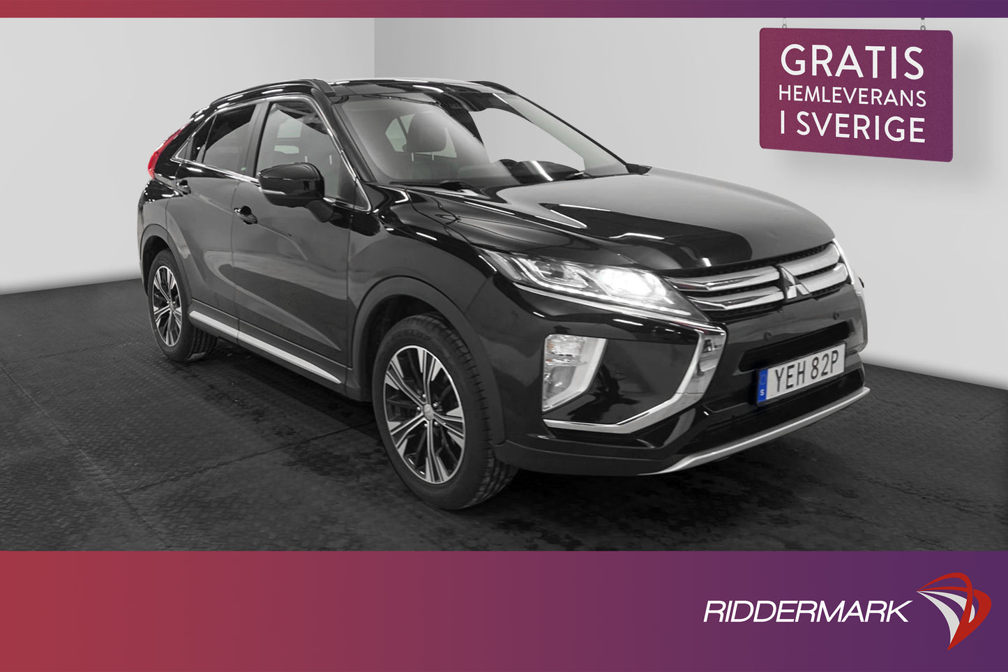 Mitsubishi Eclipse Cross 1.5 4WD 163hk T-lucka Rockford MOMS