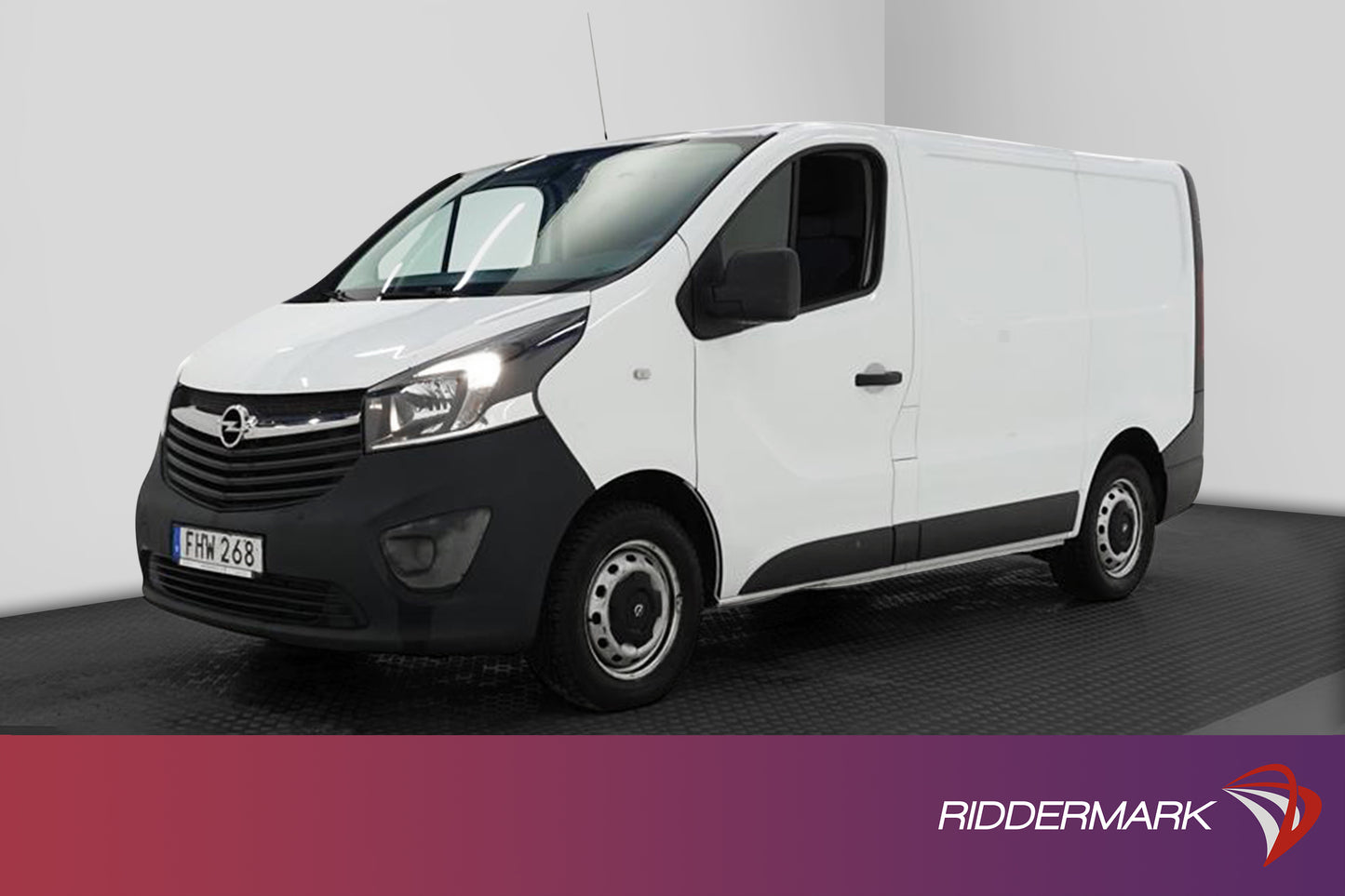 Opel Vivaro 1.6 Dragkrok Värmare Nyservad 0.65l/Mil Moms