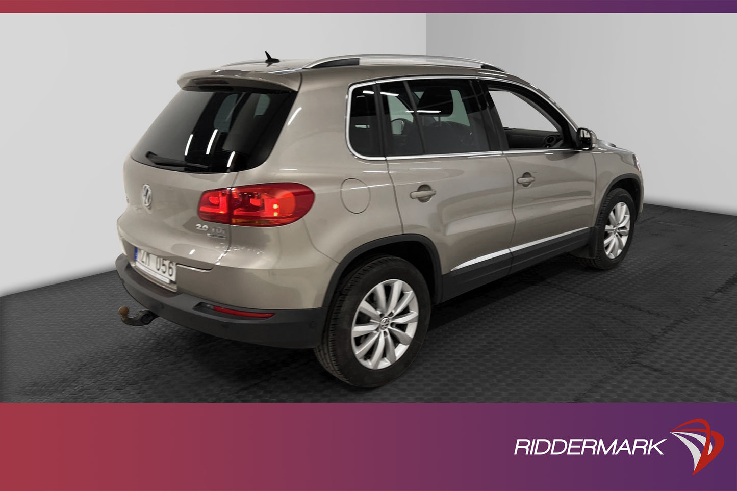 Volkswagen Tiguan 2.0 TDI 4M Drag B-kamera Nyserv 140hk