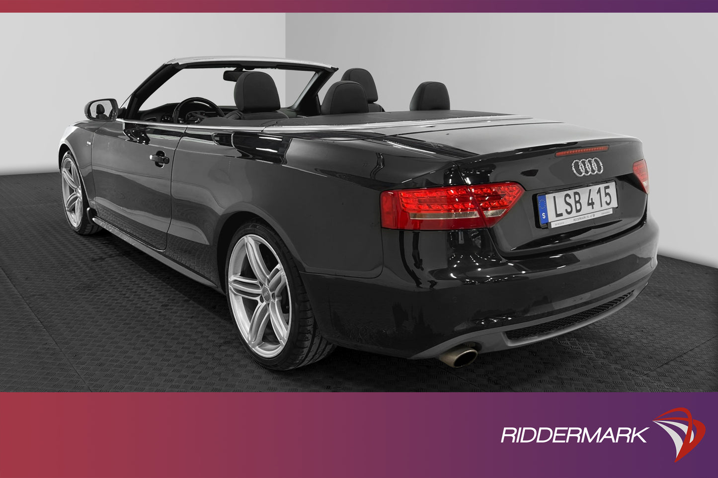 Audi A5 Cabriolet 211hk Quattro S-Line Sportsäten Välservad